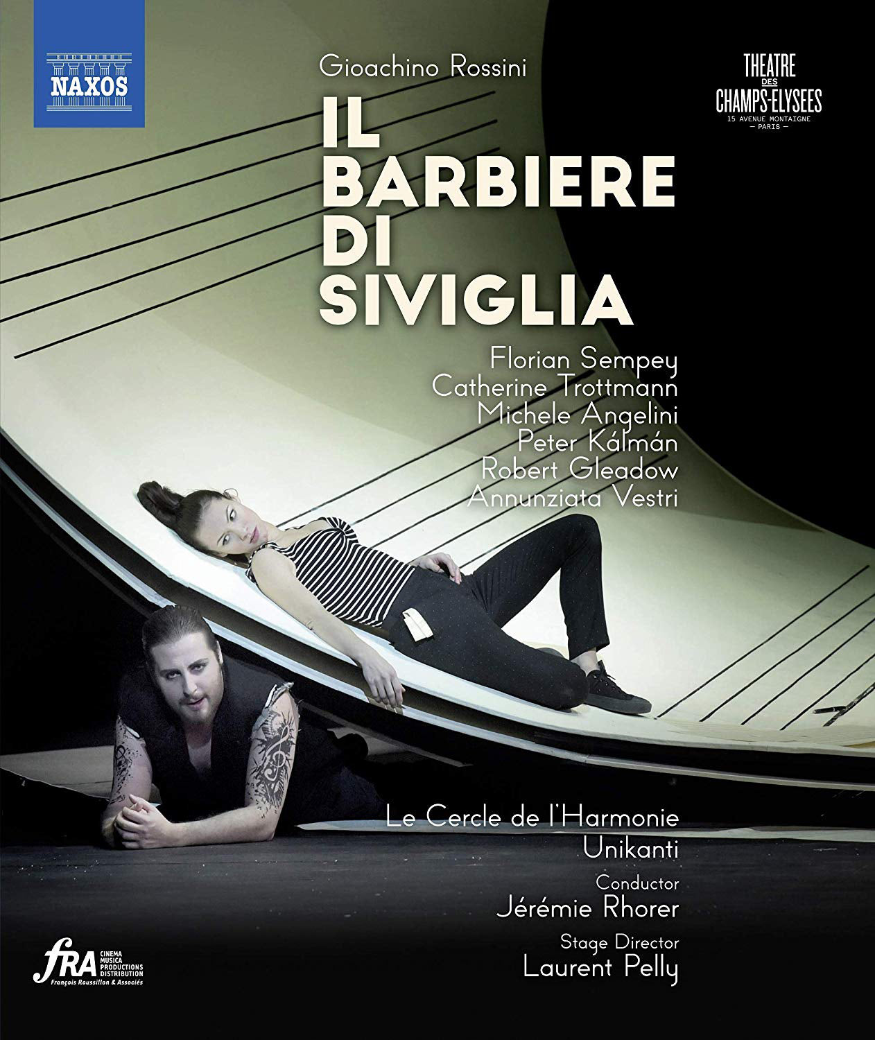 Il Barbiere Di Siviglia: Theatre Des Champs-Élysées (Rhorer)