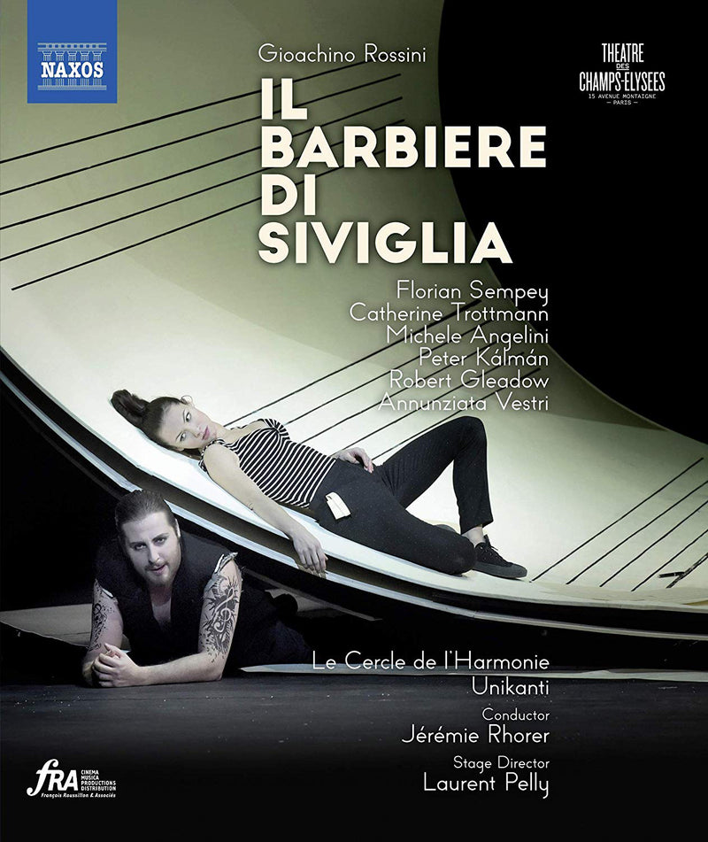 Il Barbiere Di Siviglia: Theatre Des Champs-Élysées (Rhorer)