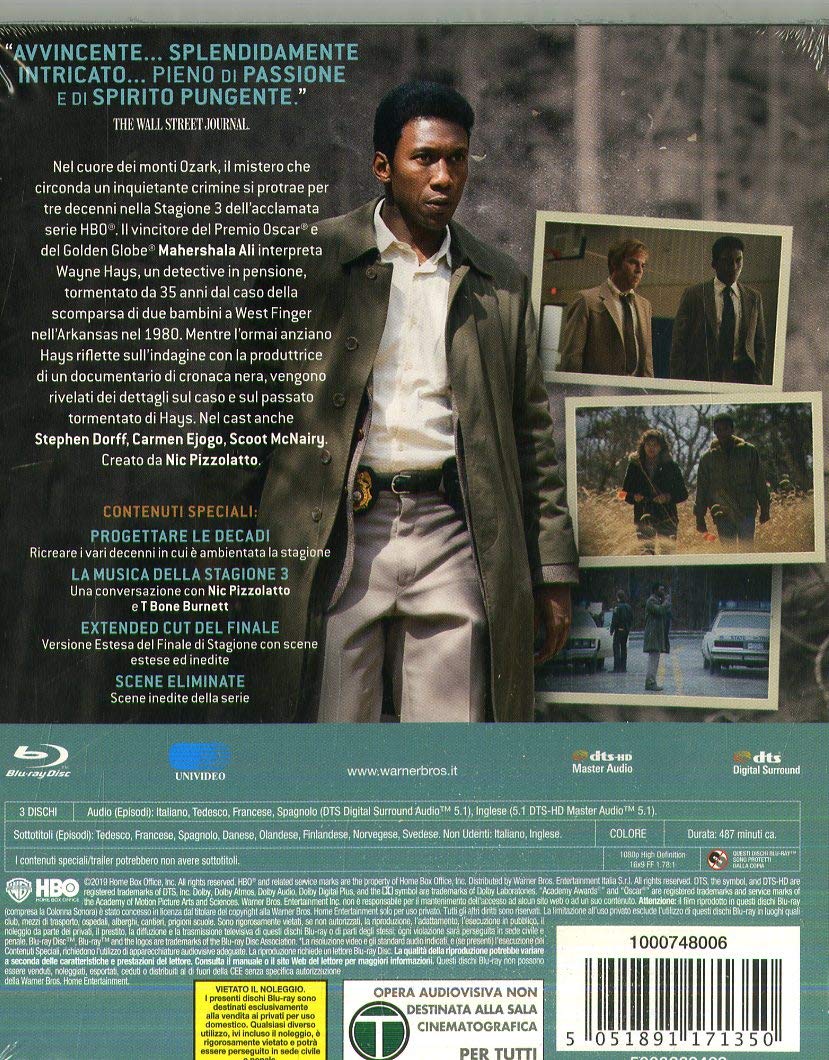True Detective-Stagione 03 (3 Blu-Ray)