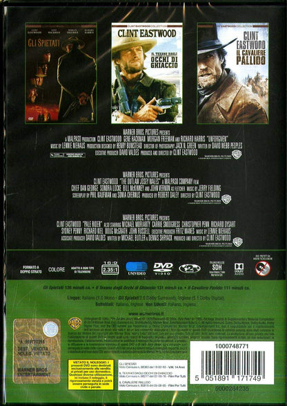 Clint Eastwood Western Movies Collec. (Box 3 Dv)