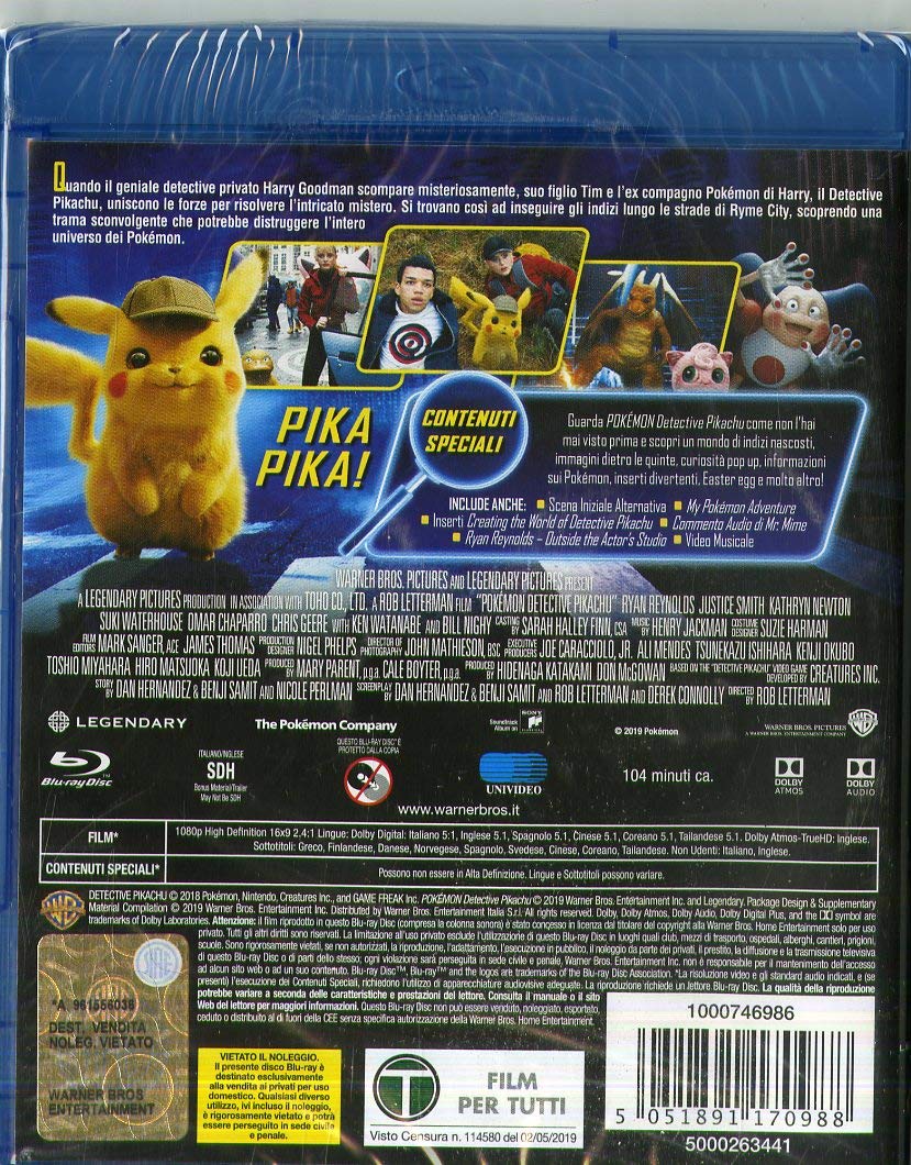 Detective Pikachu