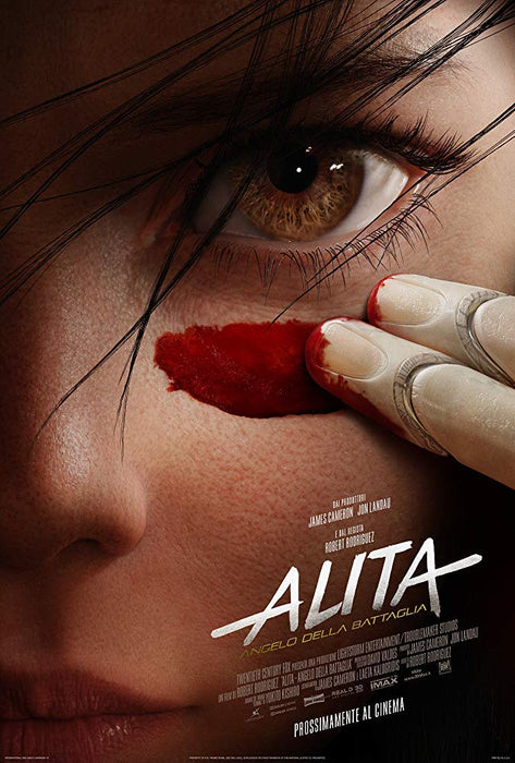 Alita: Battle Angel   (English audio)