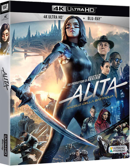 Alita: Battle Angel   (English audio)