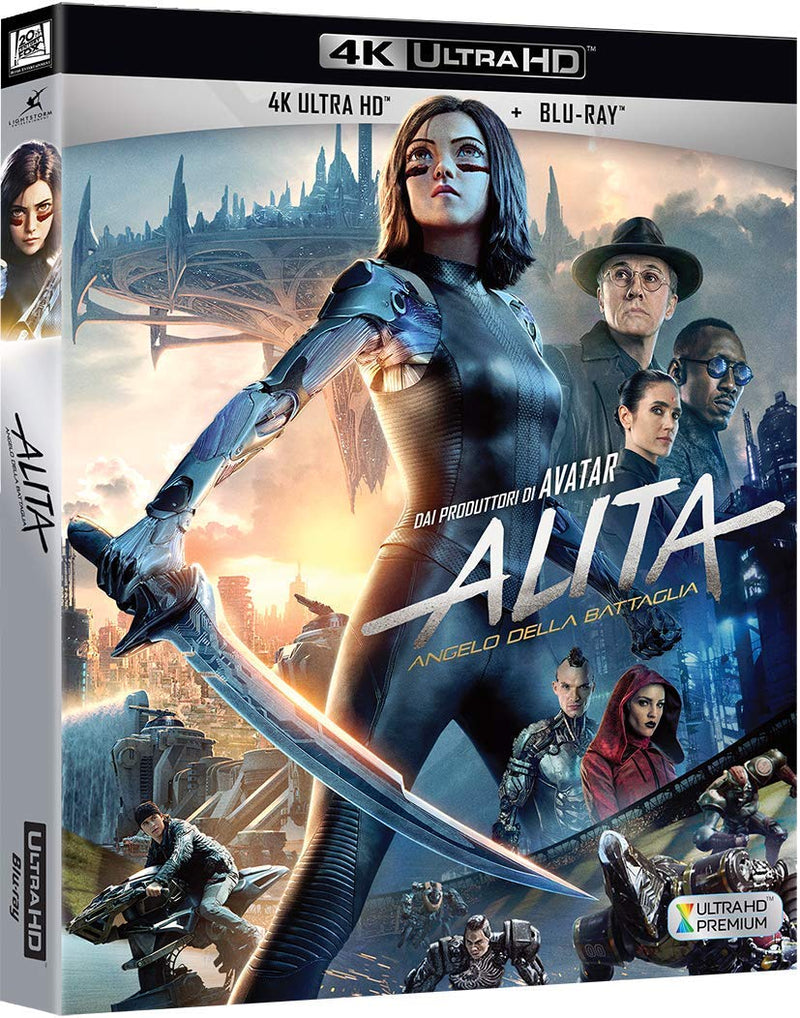 Alita: Battle Angel   (English audio)