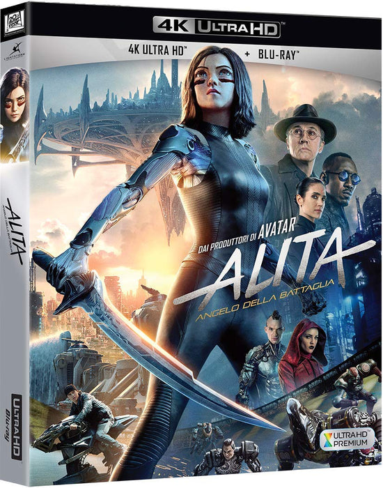 Alita: Battle Angel   (English audio)