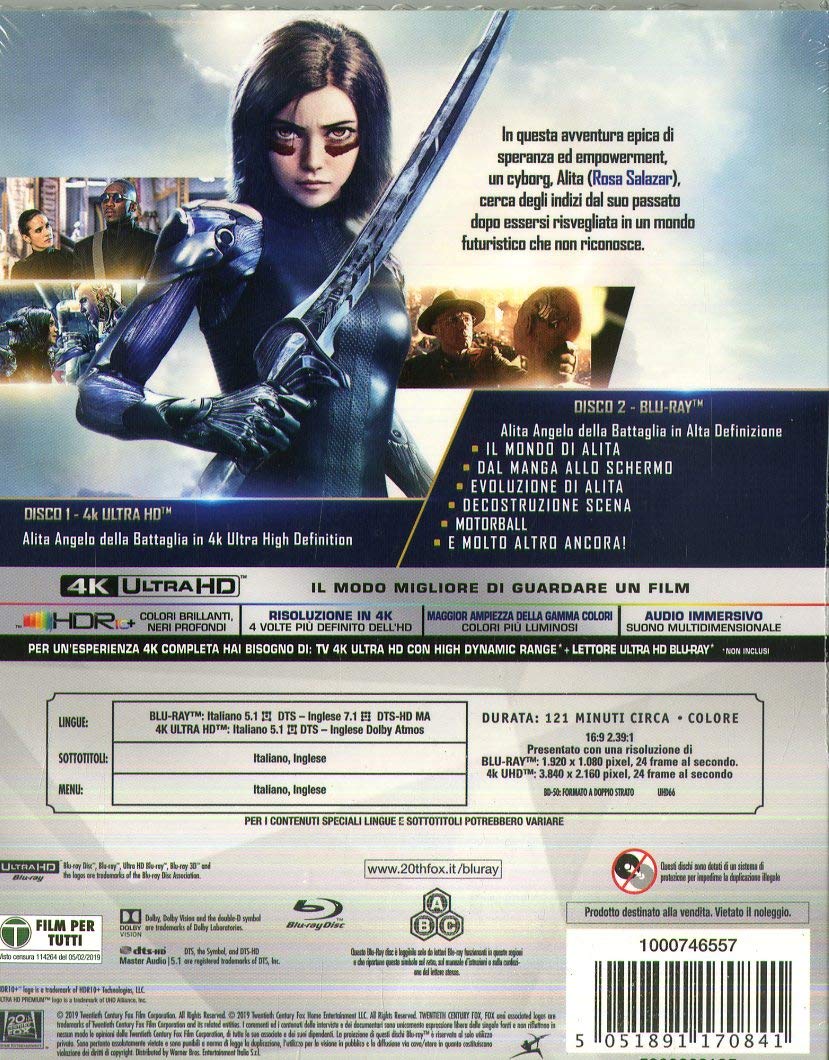 Alita: Battle Angel   (English audio)