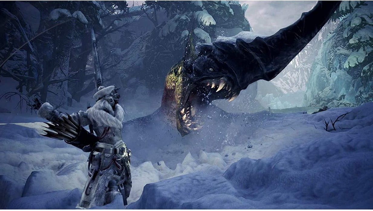 Monster Hunter World: Iceborne (PlayStation 4