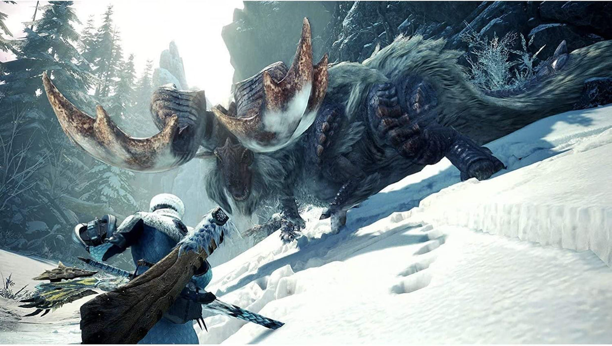 Monster Hunter World: Iceborne (PlayStation 4