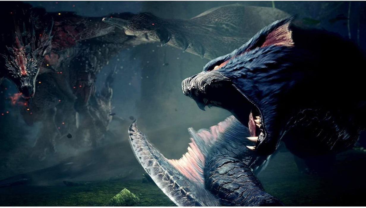 Monster Hunter World: Iceborne (PlayStation 4