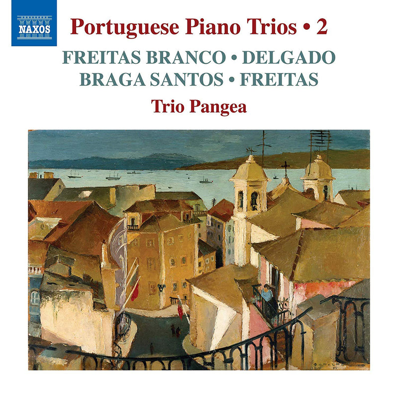 Portuguese Piano Trios - Volume 2