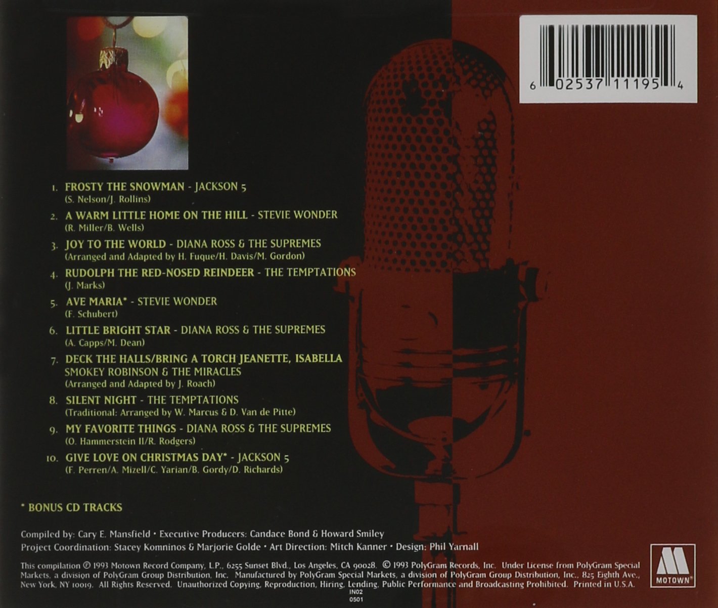 Motown-Christmas Gift-V/A