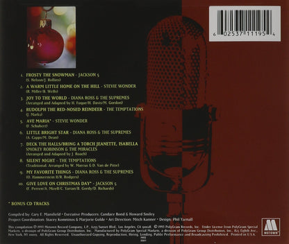 Motown-Christmas Gift-V/A