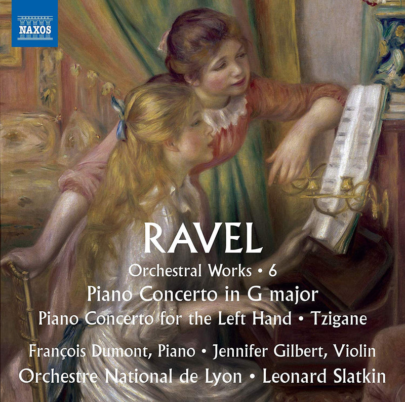 Ravel: Orchestral Works: Piano Concerto in G Major/Piano Concerto for the Left Hand/... - Volume 6