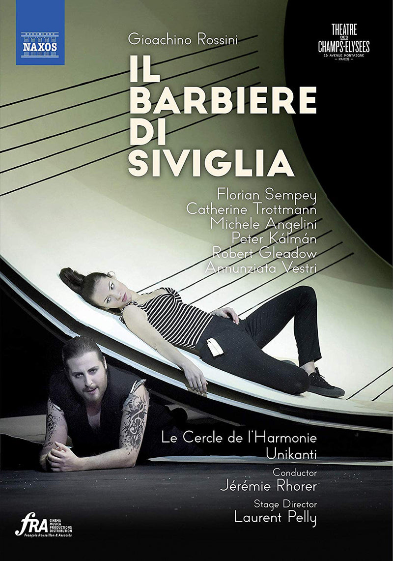 Il Barbiere Di Siviglia: Theatre Des Champs-Élysées (Rhorer)