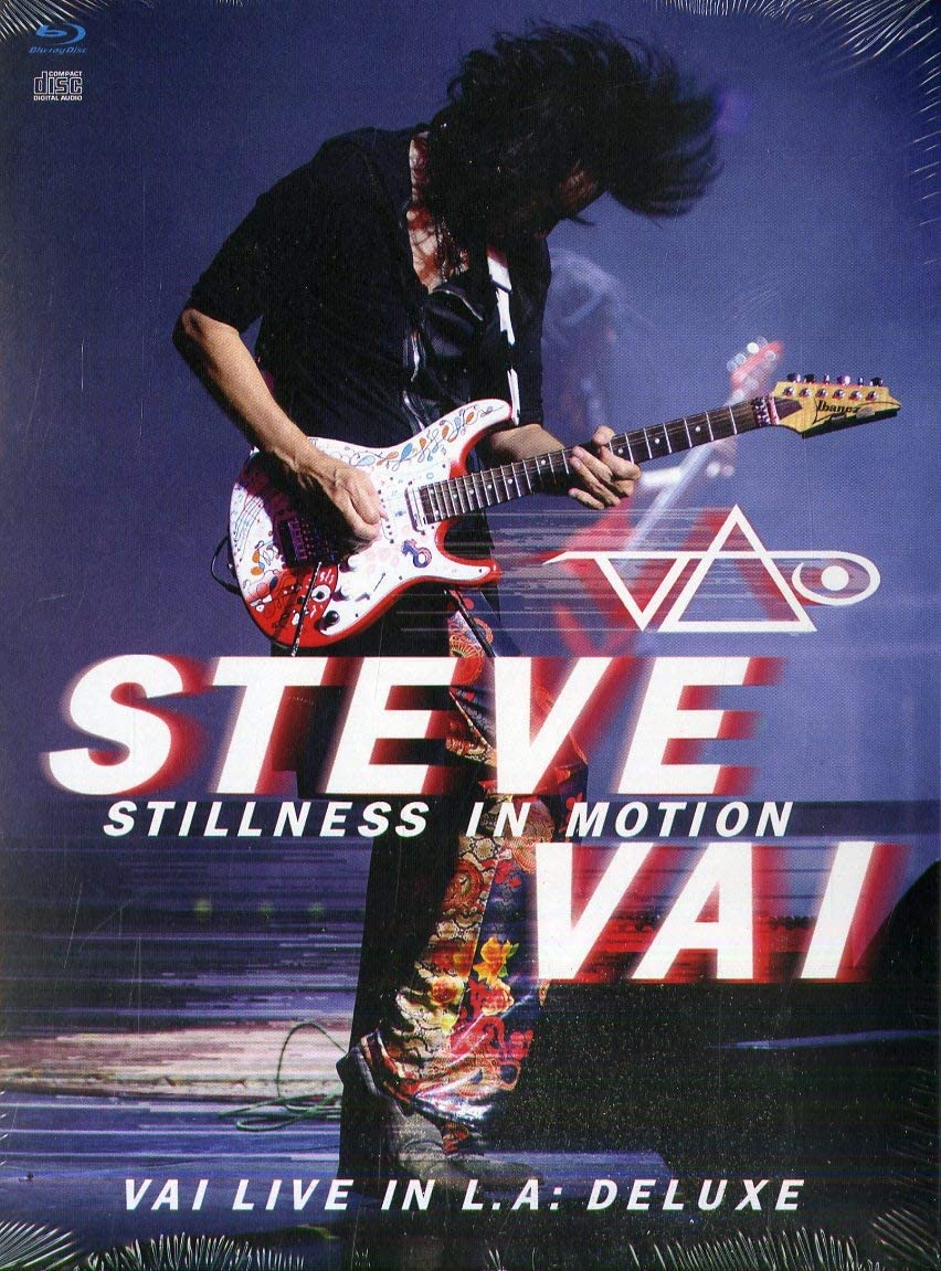 Stillness In Motion: Vai Live In L.A.