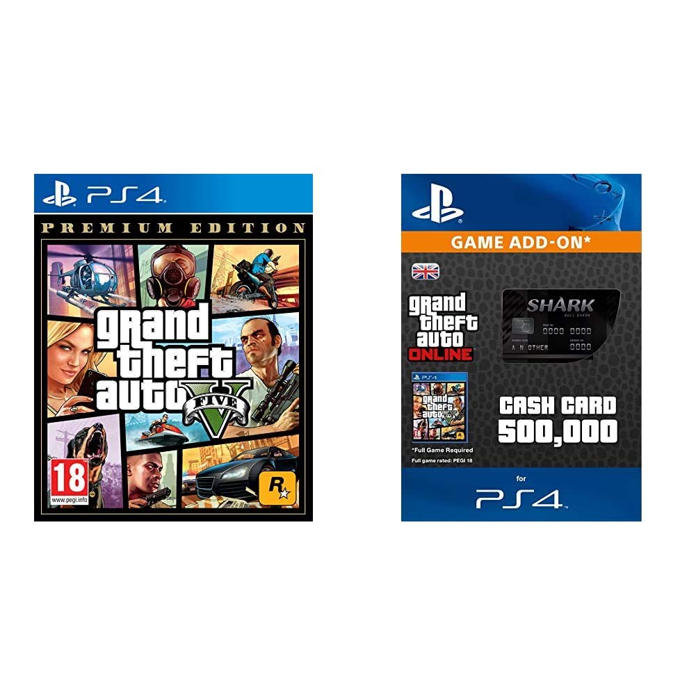 Grand Theft Auto V: Premium Edition