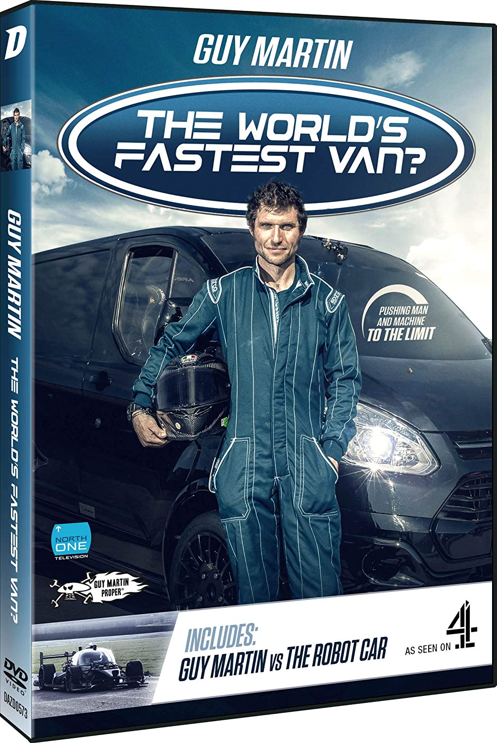 Guy Martin's The World's Fastest Van? & Robot Car