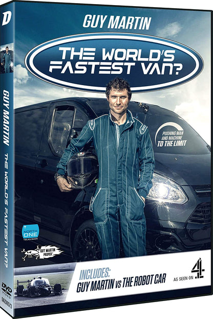 Guy Martin's The World's Fastest Van? & Robot Car