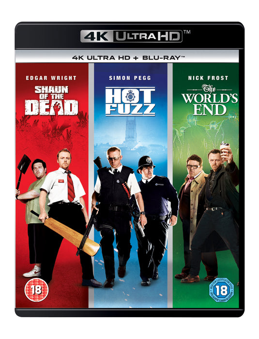 Shaun of the Dead/Hot Fuzz/The World's End