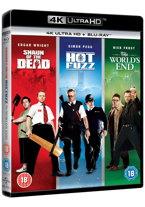 Shaun of the Dead/Hot Fuzz/The World's End