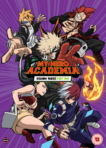 My Hero Academia: Season Three, Part Two