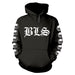 BLACK LABEL SOCIETY - LOGO BLACK Hooded Sweatshirt Medium