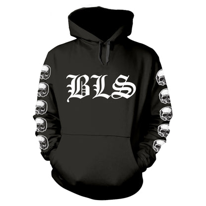 BLACK LABEL SOCIETY - LOGO BLACK Hooded Sweatshirt Medium