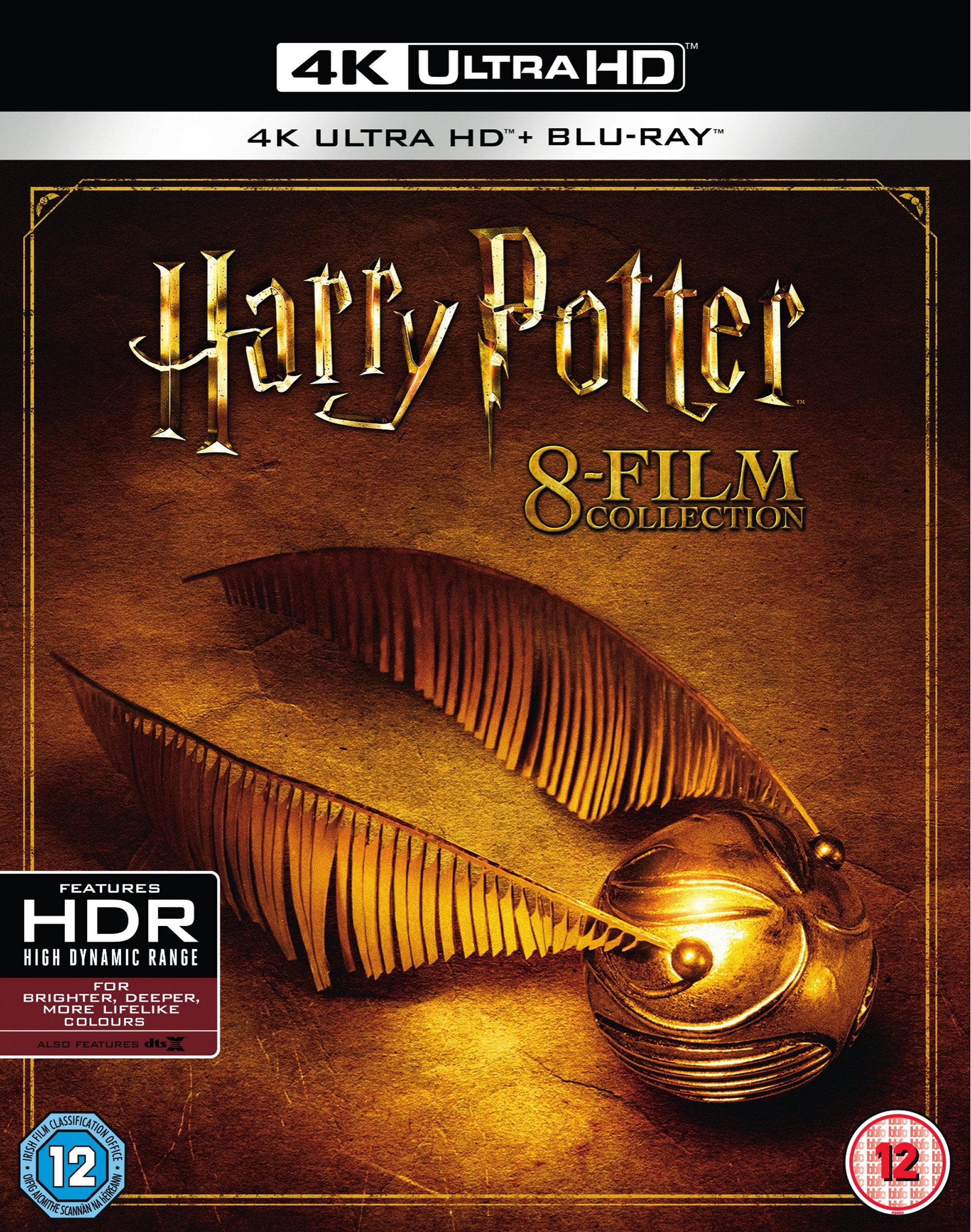 Harry Potter: The Complete 8-film Collection