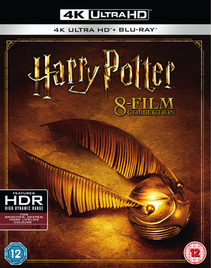 Harry Potter: The Complete 8-film Collection