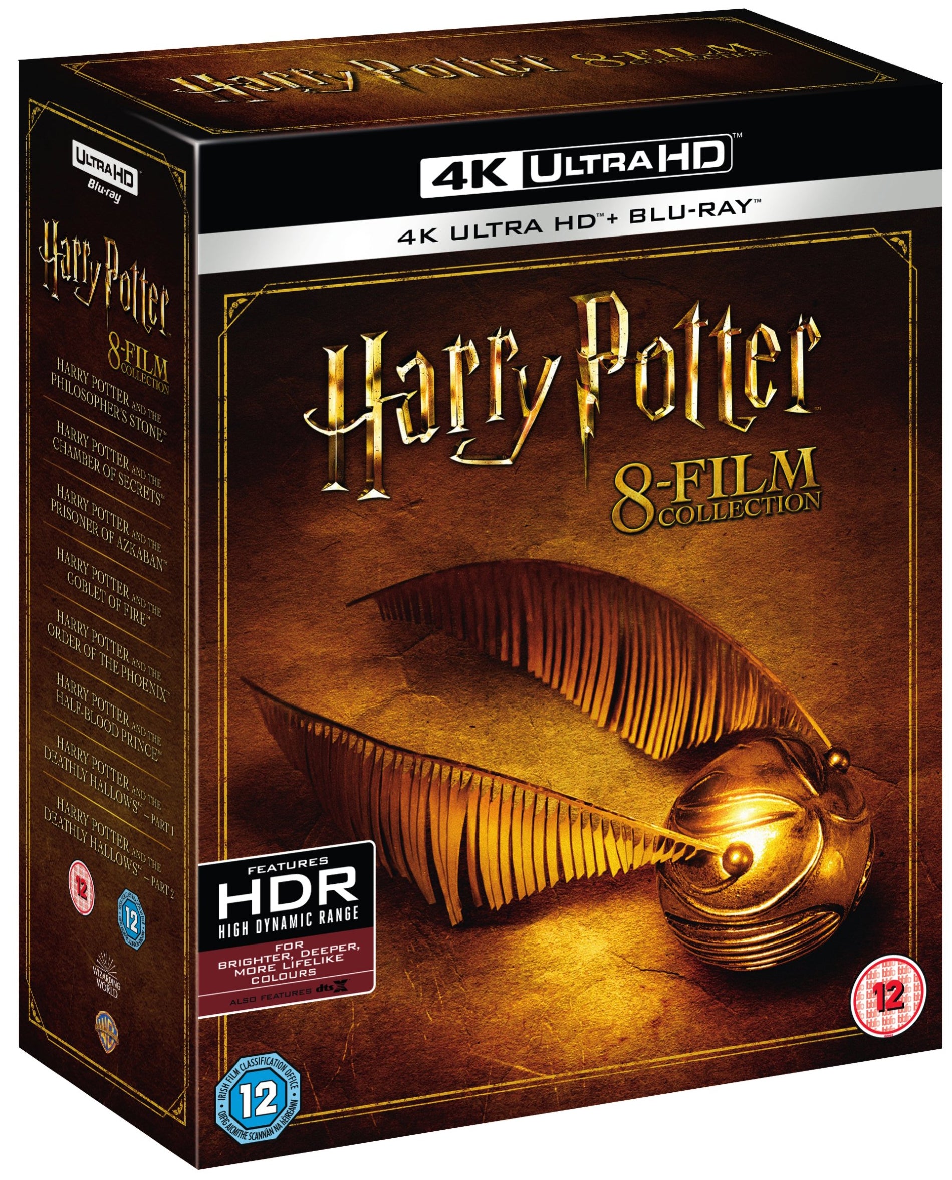 Harry Potter: The Complete 8-film Collection