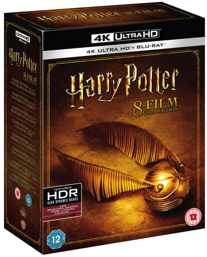 Harry Potter: The Complete 8-film Collection