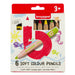 Bruynzeel Kleurpotloden 6 stuks soft met slijper (60119006