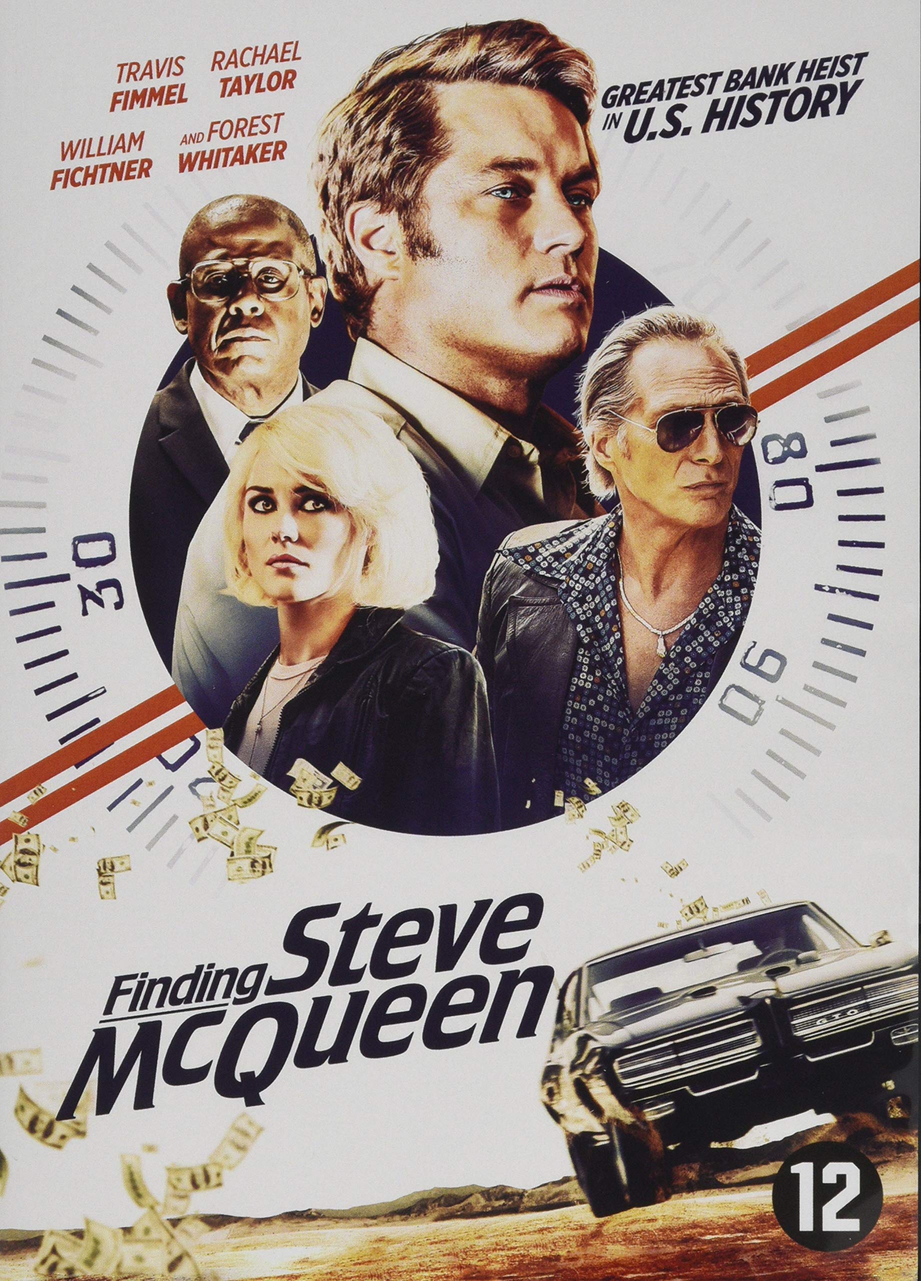 DVD - Finding Steve McQueen (1 DVD