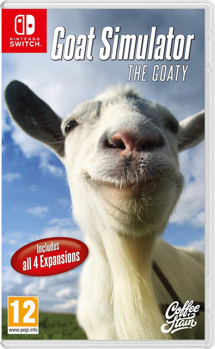 Goat Simulator The Goaty (Nintendo Switch) Single