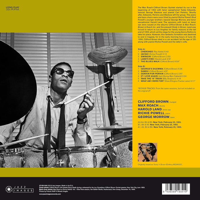 Study in Brown W/ Max Roach