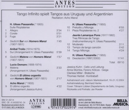Tangos Aus Uruguay & Argentinian