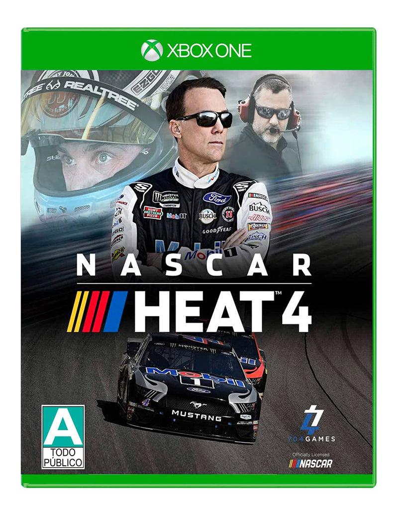 NASCAR Heat 4 for Xbox One