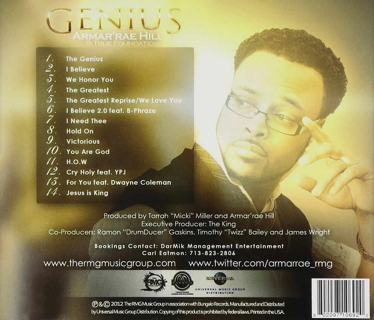 Amar`Rae Hill-Genius