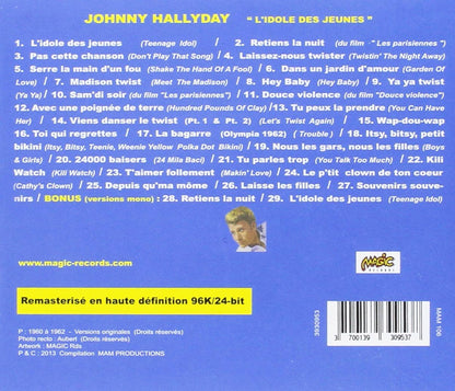 L'idole Des Jeunes...29 Tracks