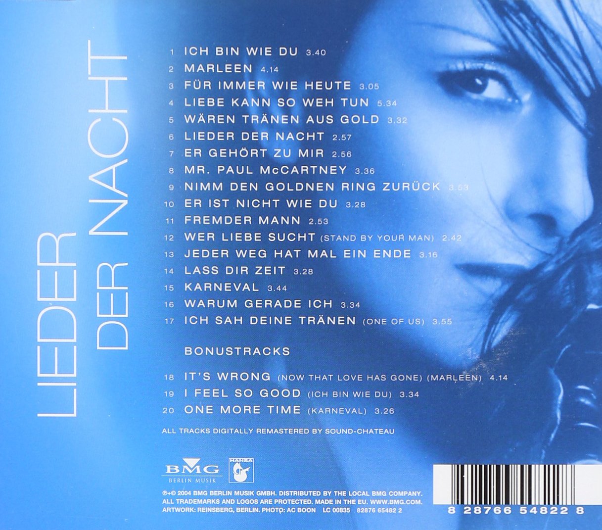 Lieder der Nacht-Special ed.