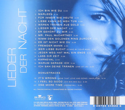 Lieder der Nacht-Special ed.