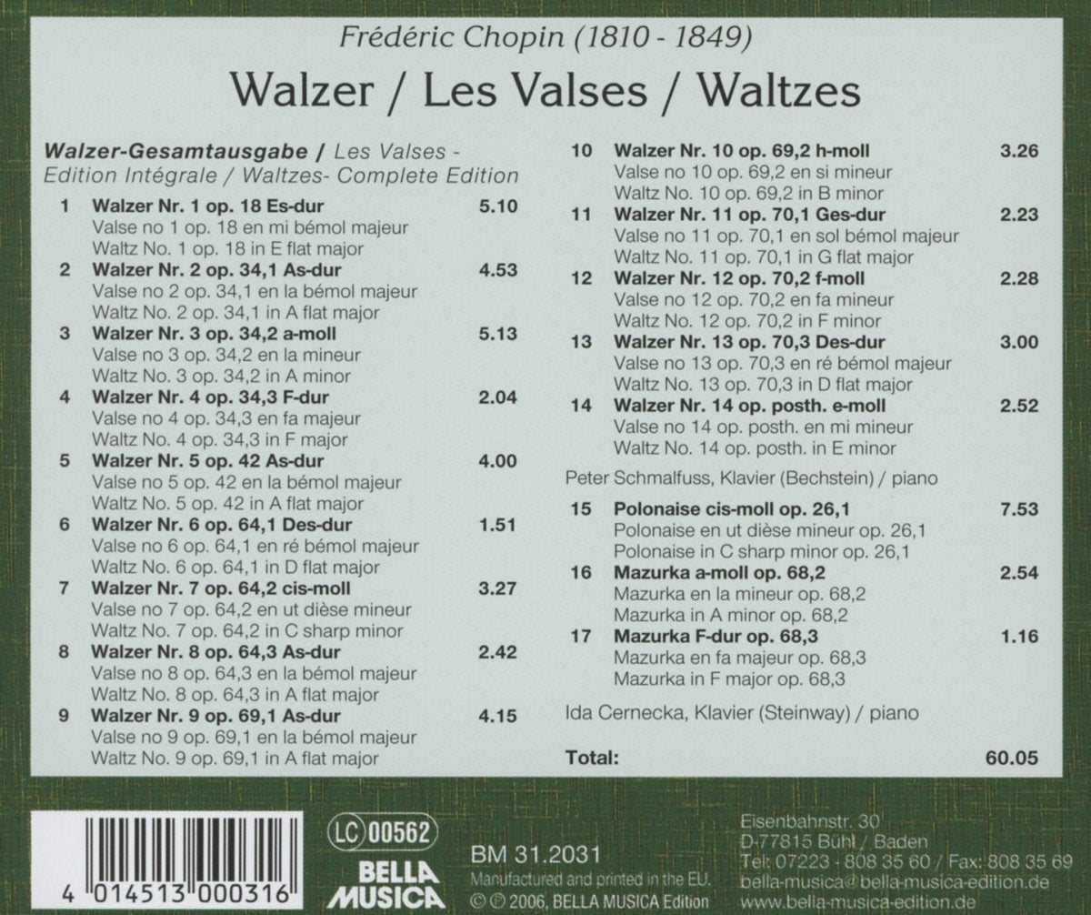 Waltzes