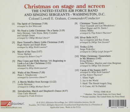 Christmas on Stage & Screen