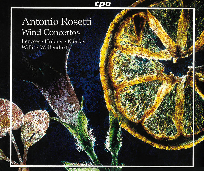 Wind Concertos (Warchal, Slovak Co, Schroeter-seebeck)