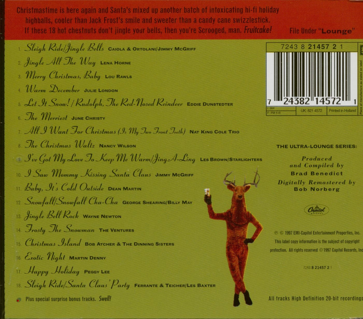 Various Artists - Christmas Cocktails Vol 2