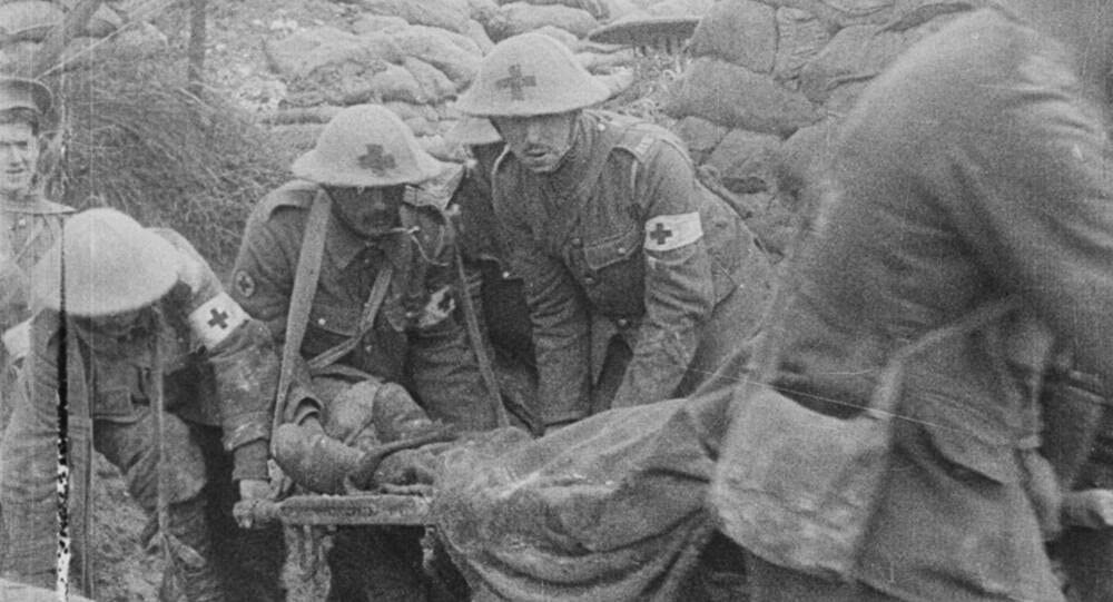 They Shall Not Grow Old