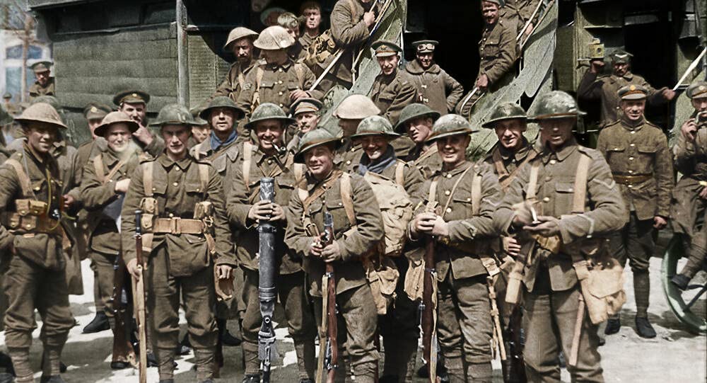 They Shall Not Grow Old