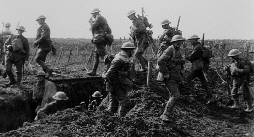 They Shall Not Grow Old