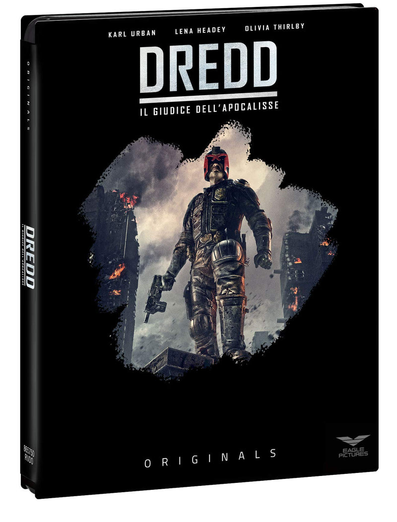 Dredd-Il Giudice Dell'Apocalisse (Blu-Ray+DVD)