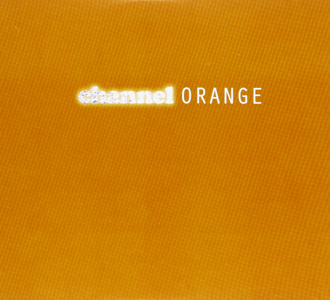 Channel Orange  clean